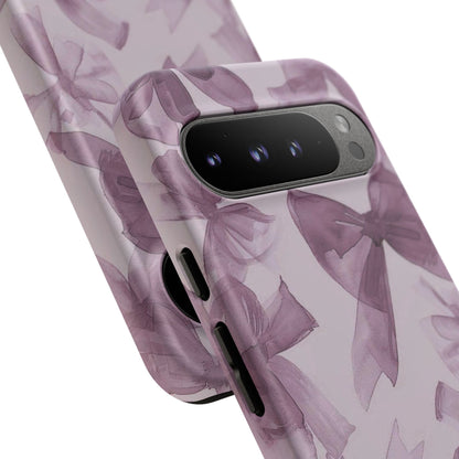 Rosa Ribbon Tough Case