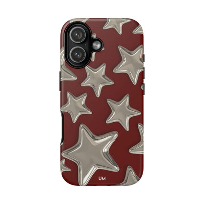 Red Stella Tough Case