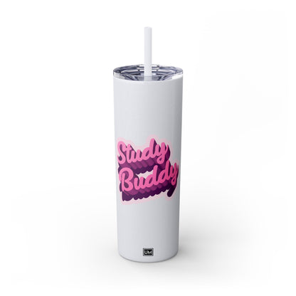 Vaso con pajita Study Buddy, 20 oz