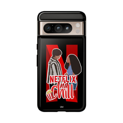 Estuche rígido para Netflix and Chill