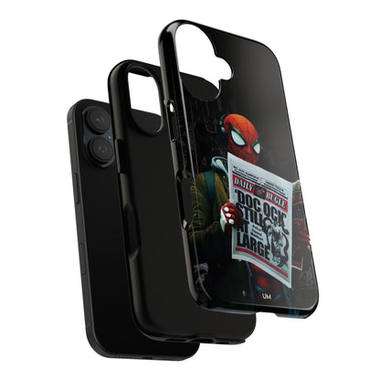 Increíble funda resistente de Spidey