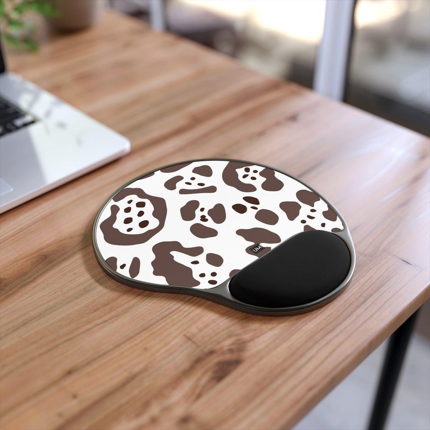 Wild Feline Mouse Pad With Wrist Rest