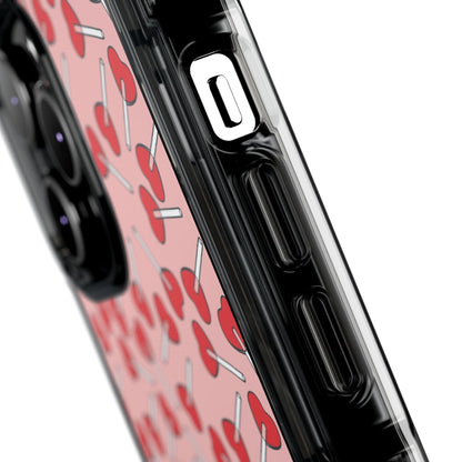 Clear Magnetic Phone Case — Protective Impact-Resistant Cover