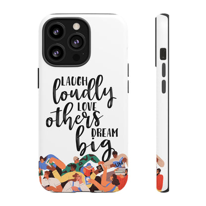 Dream Big Tough Cases