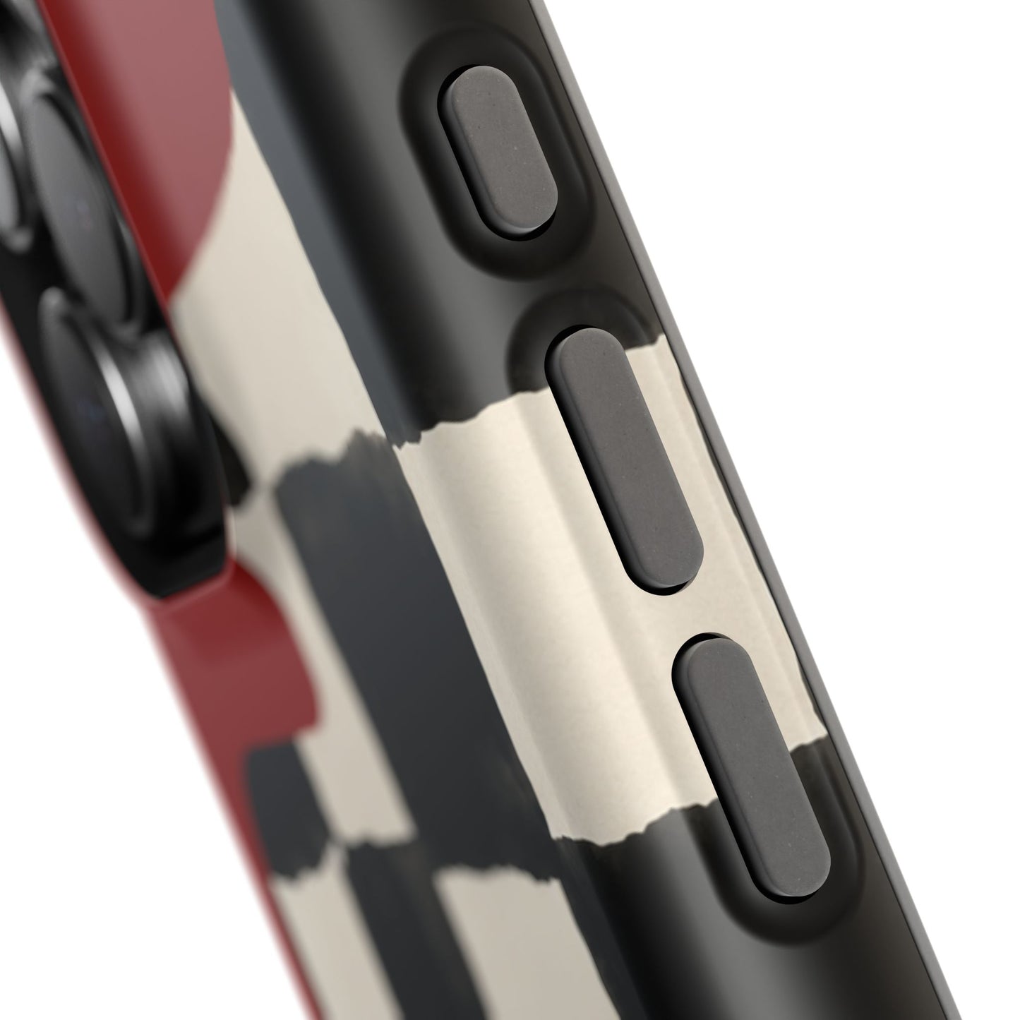 Checkerboard Red