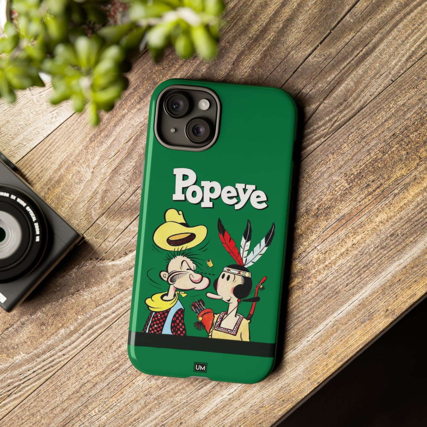 Estuche rígido Popeye