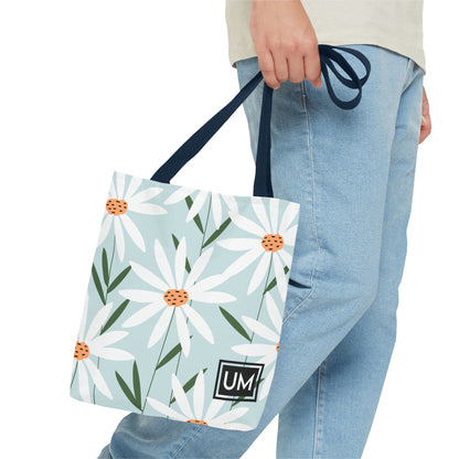 Bolso de mano con estampados florales llamativos (AOP)