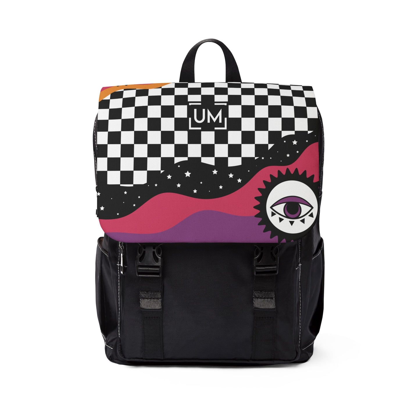 Mochila informal unisex Checkrain para el hombro