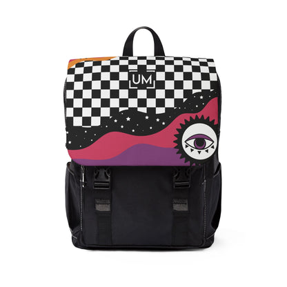 Mochila informal unisex Checkrain para el hombro