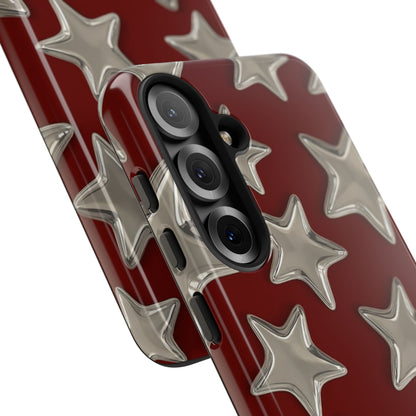 Red Stella Tough Case