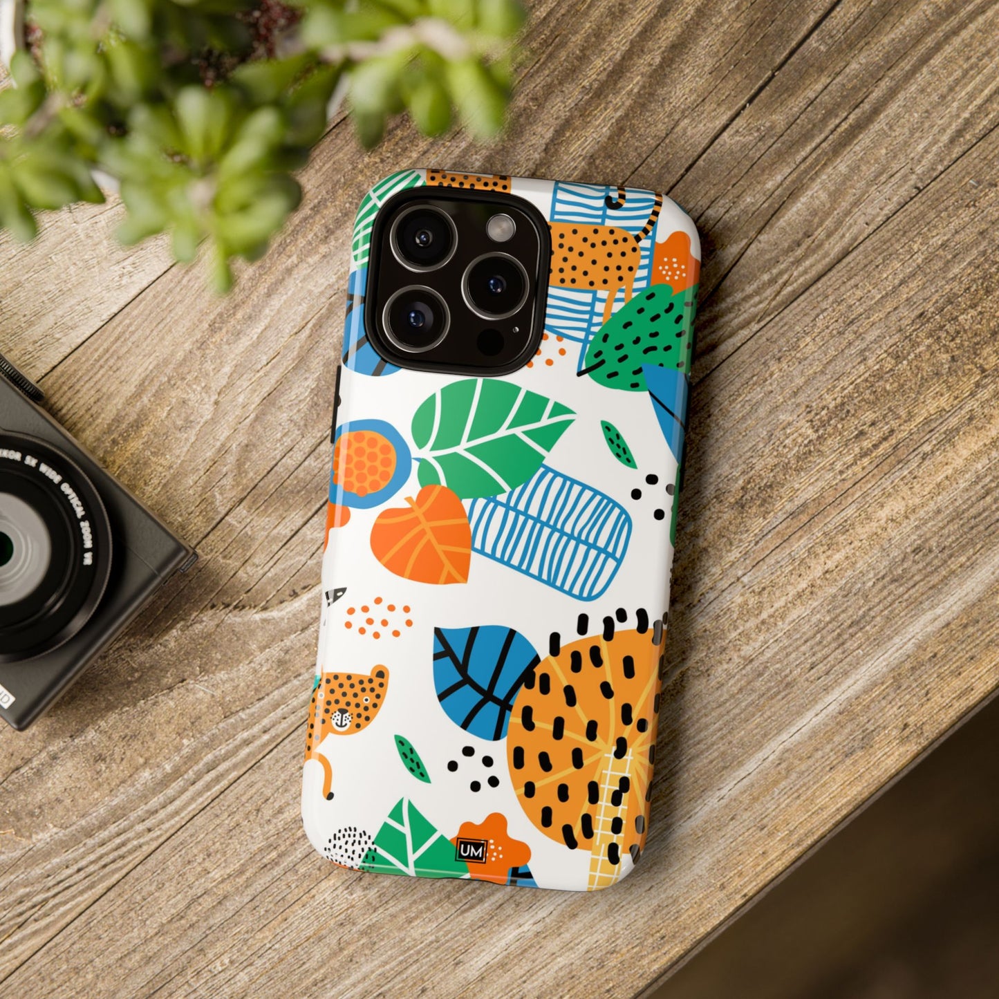 Vistaso Jungle Tough Case