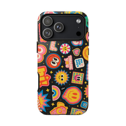 Funny Face Tough Case