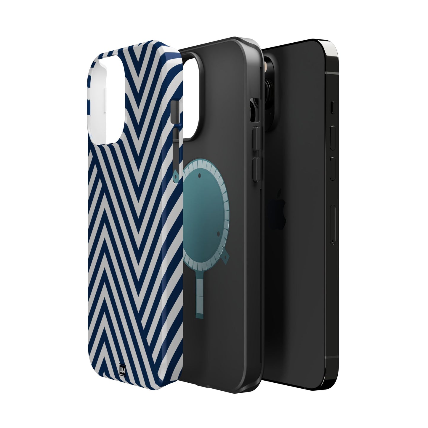 Navy Chevron