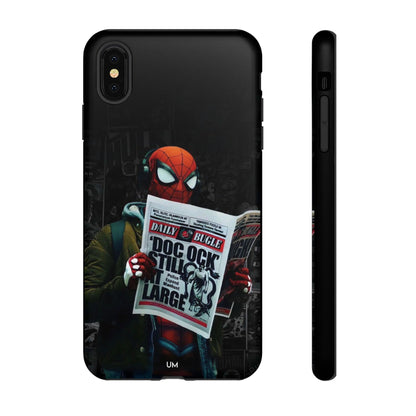 Increíble funda resistente de Spidey