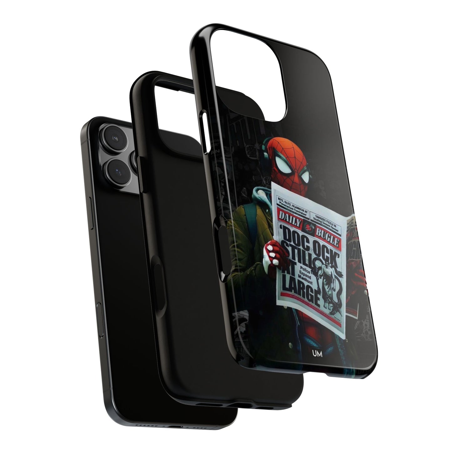 Increíble funda resistente de Spidey