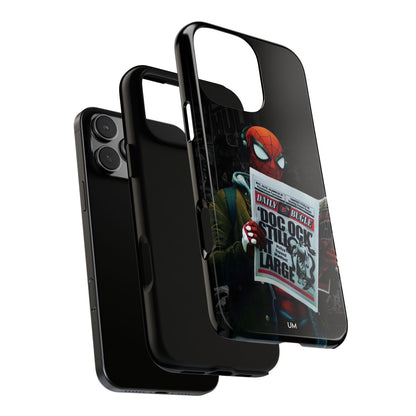 Increíble funda resistente de Spidey