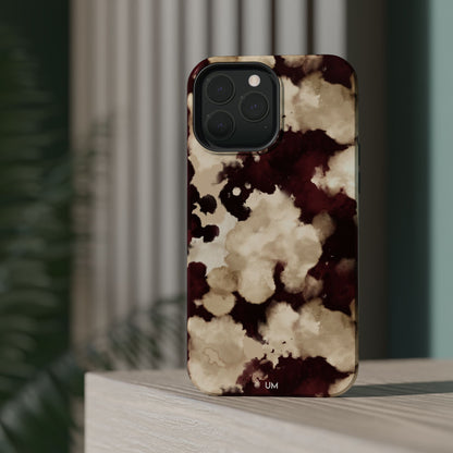 Marbled Burgundy