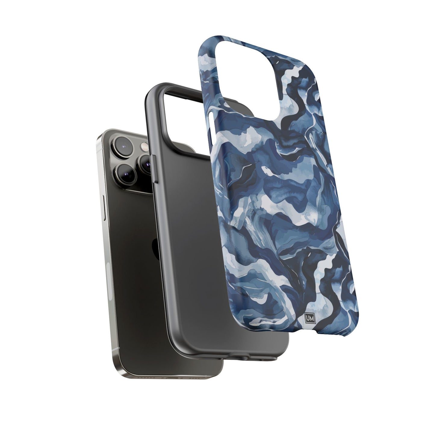 Sea Blue Tough Case