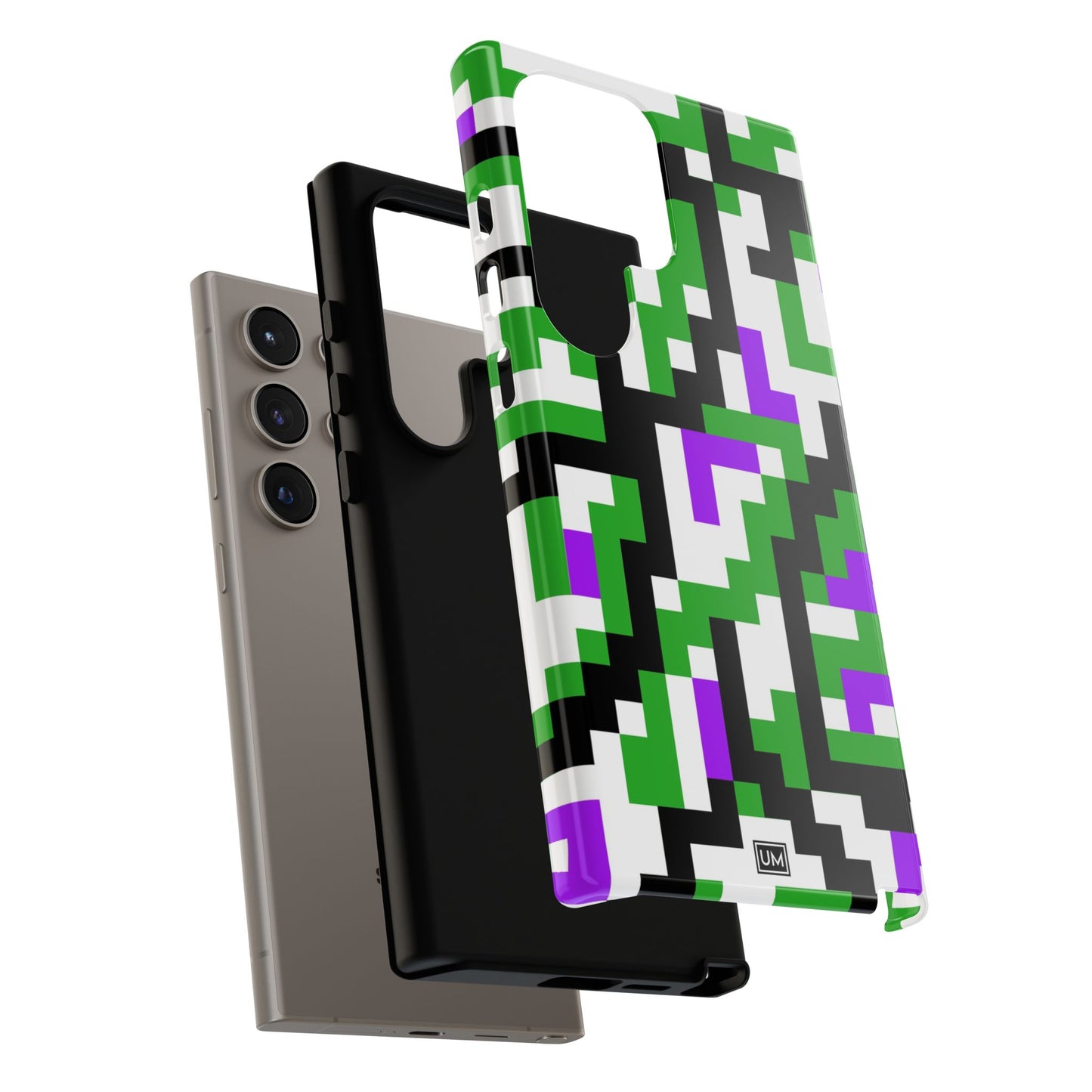 Color Block Tough Case