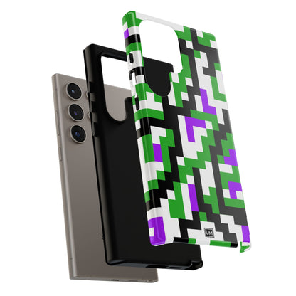 Color Block Tough Case