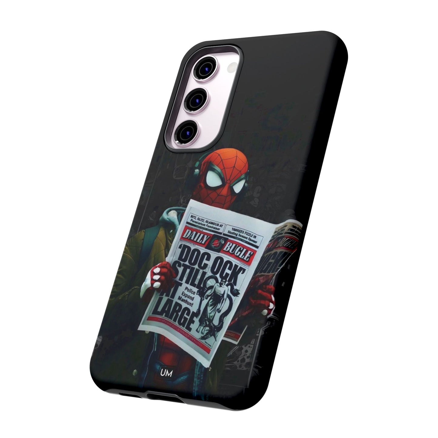 Increíble funda resistente de Spidey