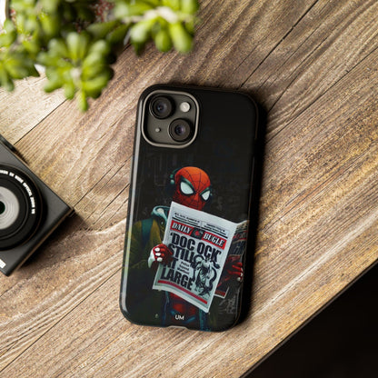 Increíble funda resistente de Spidey