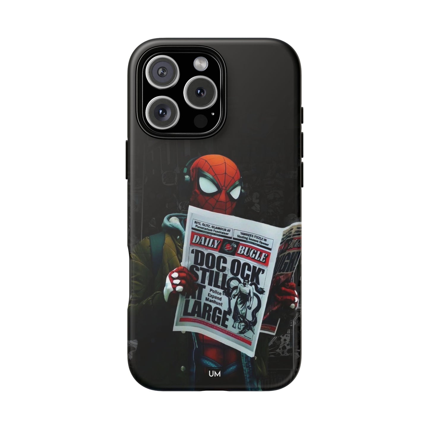 Increíble funda resistente de Spidey