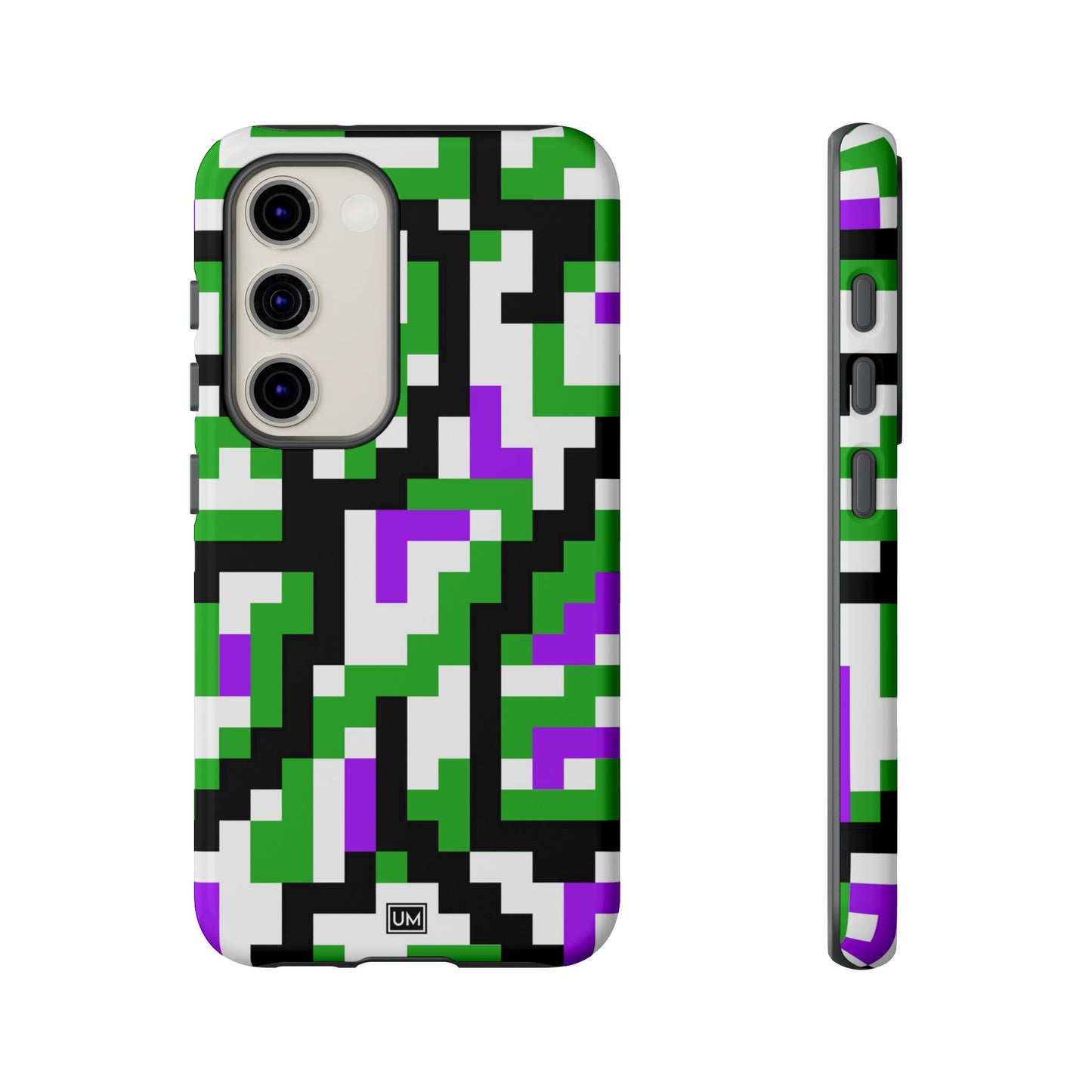 Color Block Tough Case