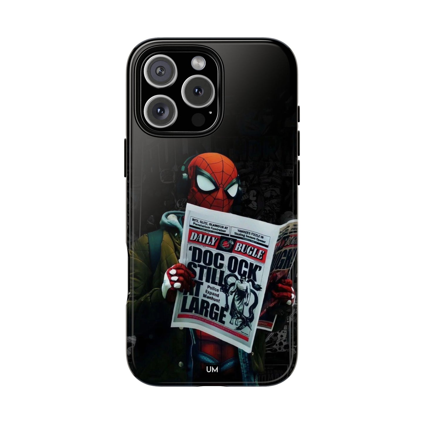 Increíble funda resistente de Spidey