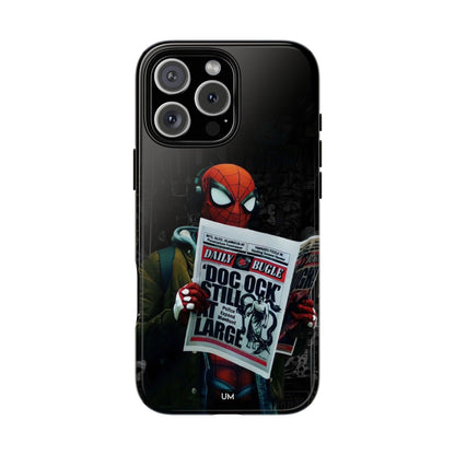 Increíble funda resistente de Spidey