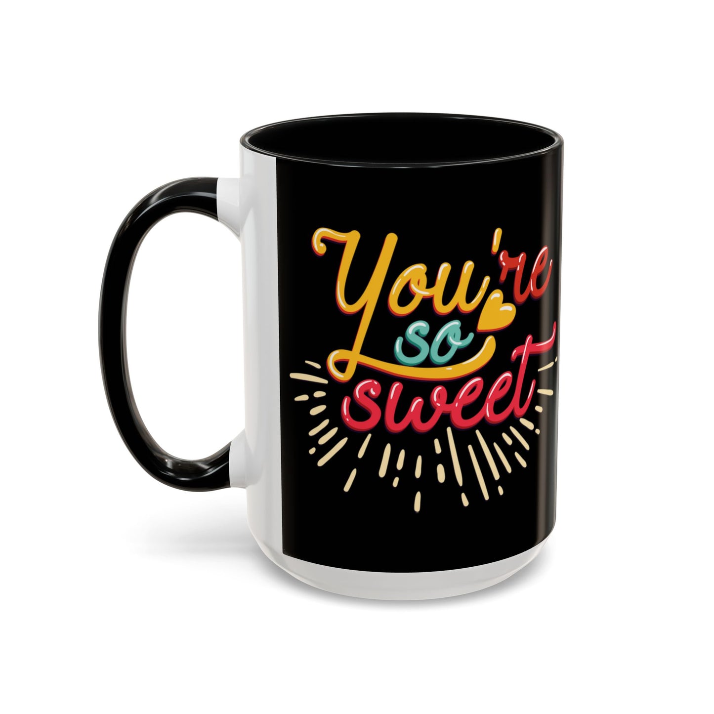 Taza de café dulce (11, 15 oz)