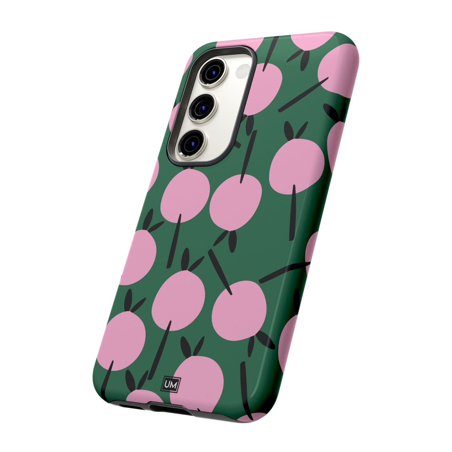 Estuche rígido Pink Flor