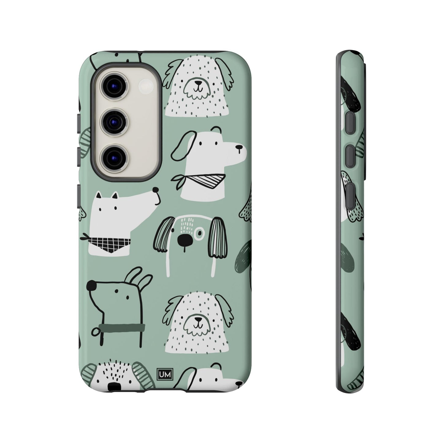 Dog Figuras Tough Case