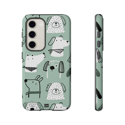 Dog Figuras Tough Case