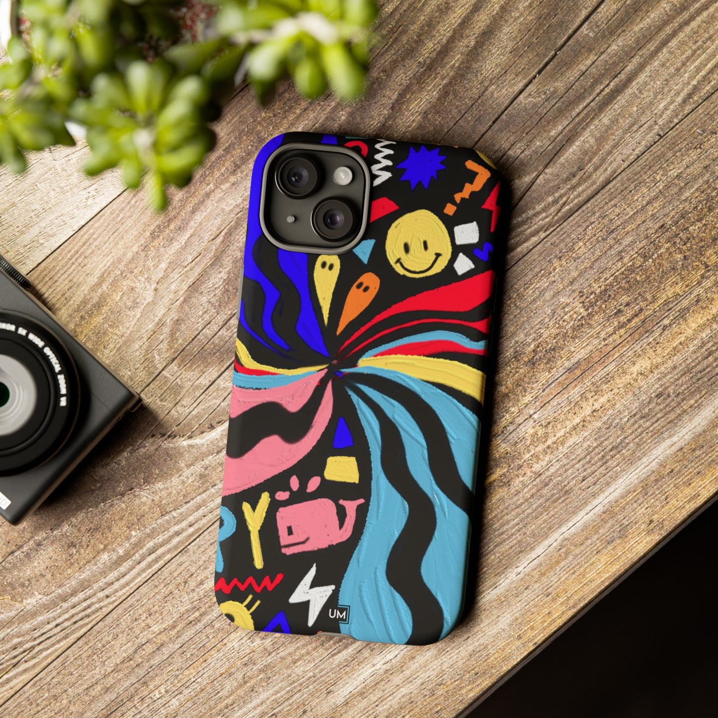 Crayons Minimo Tough Case