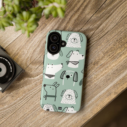 Dog Figuras Tough Case