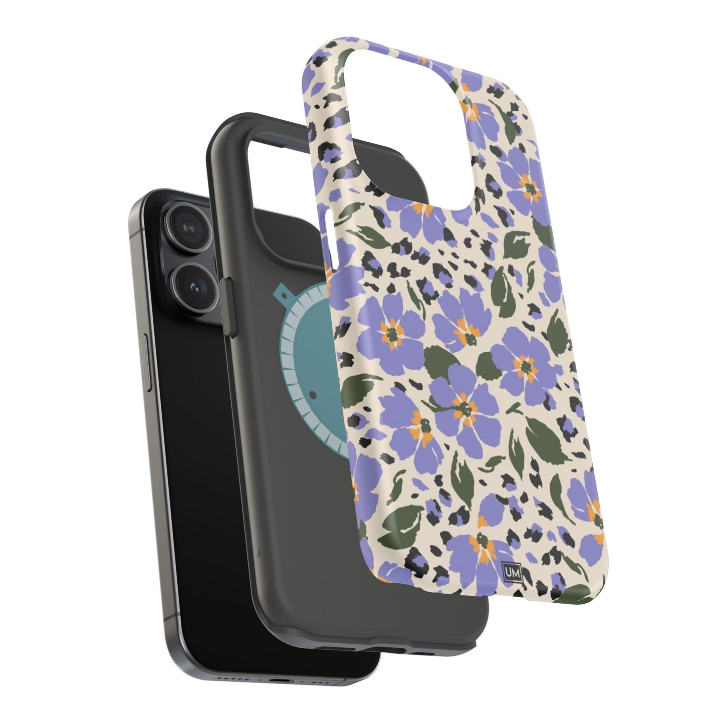 Floral Leopard
