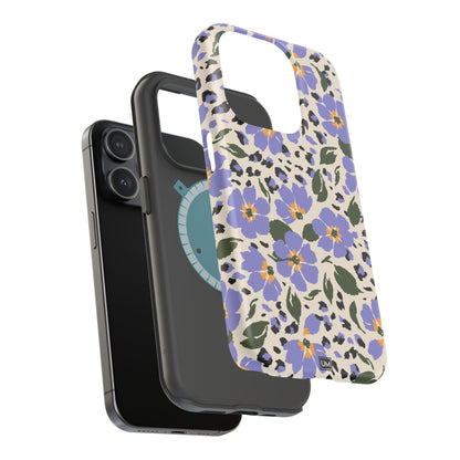 Floral Leopard
