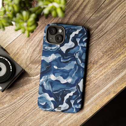 Sea Blue Tough Case