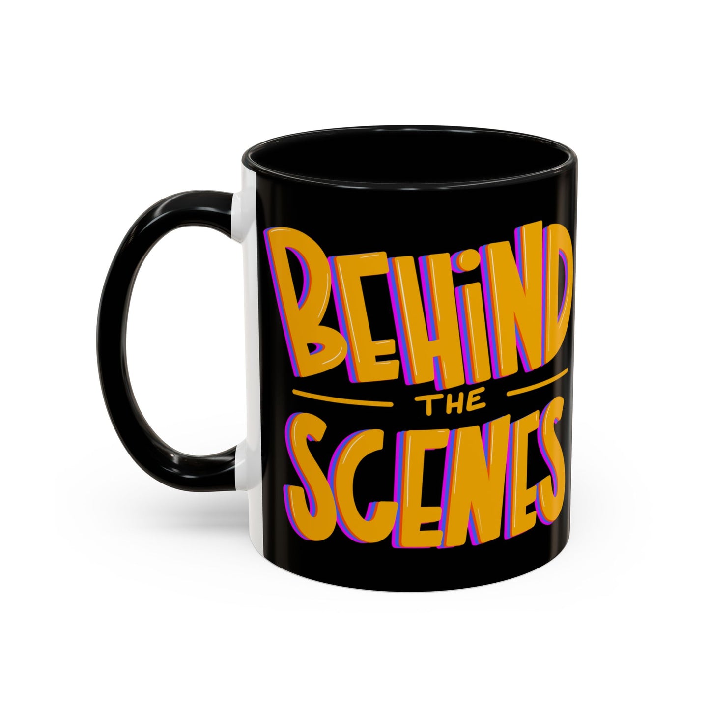 Taza de café Behind The Scenes (11, 15 oz)