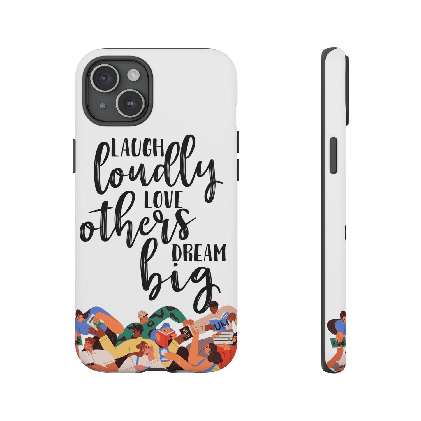 Dream Big Tough Cases