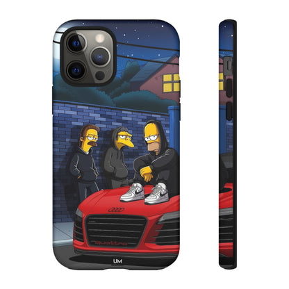 Simpsons Tough Case