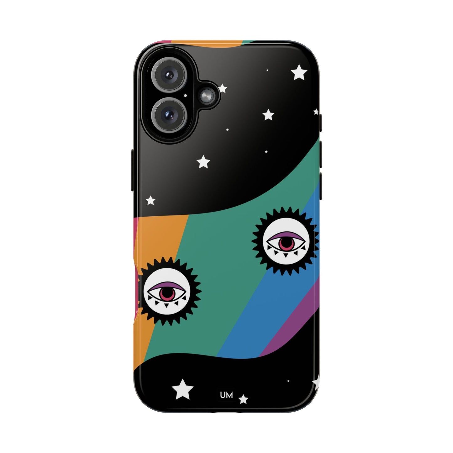 Estuche resistente Arcoiris Eye