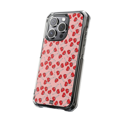 Clear Magnetic Phone Case — Protective Impact-Resistant Cover