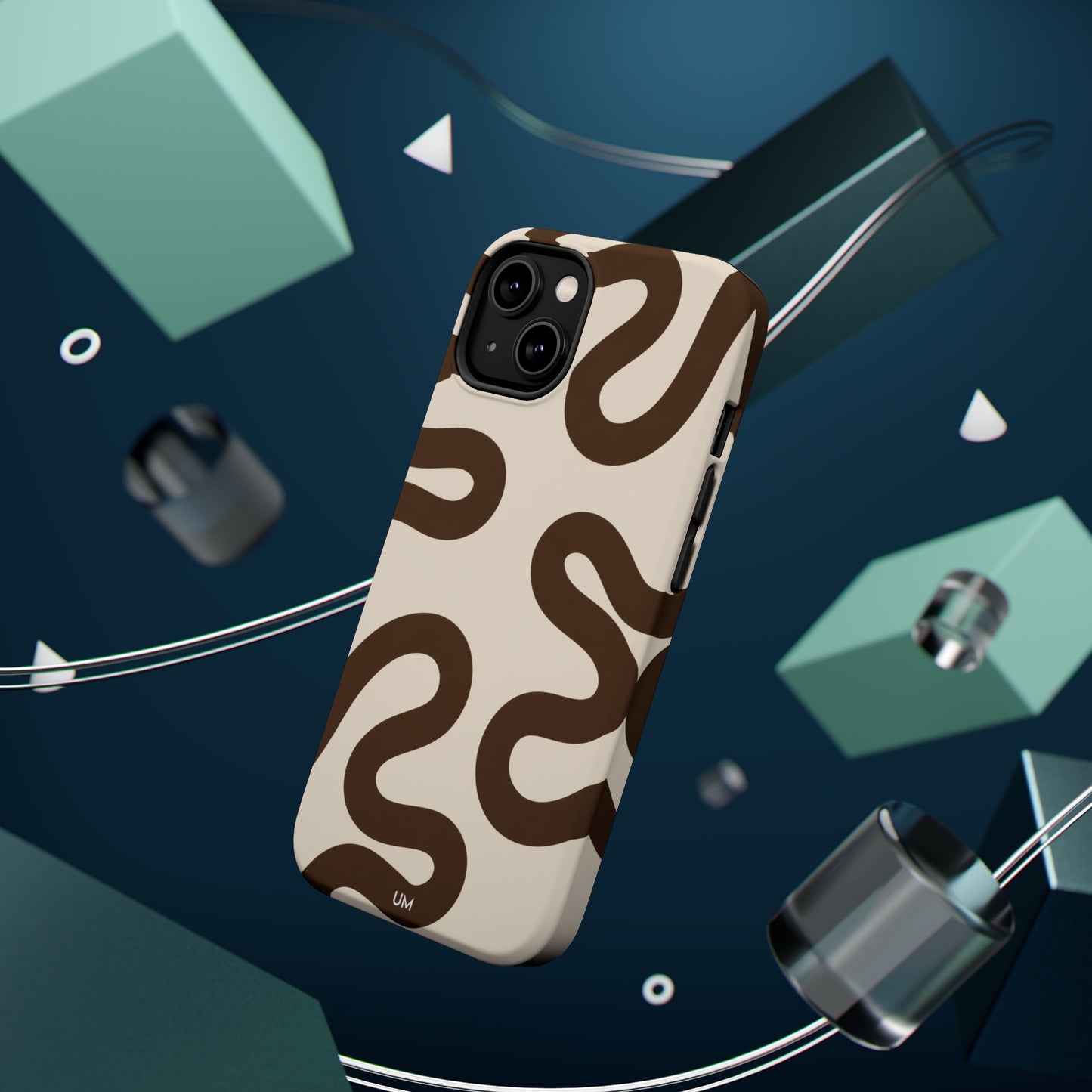 Brown Swirl