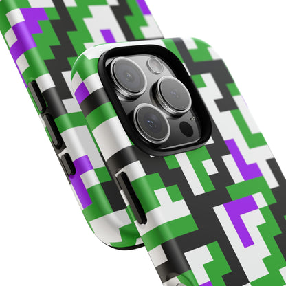 Color Block Tough Case