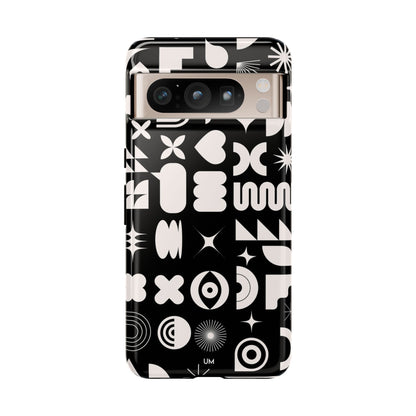 Blanc Blocks Tough Case