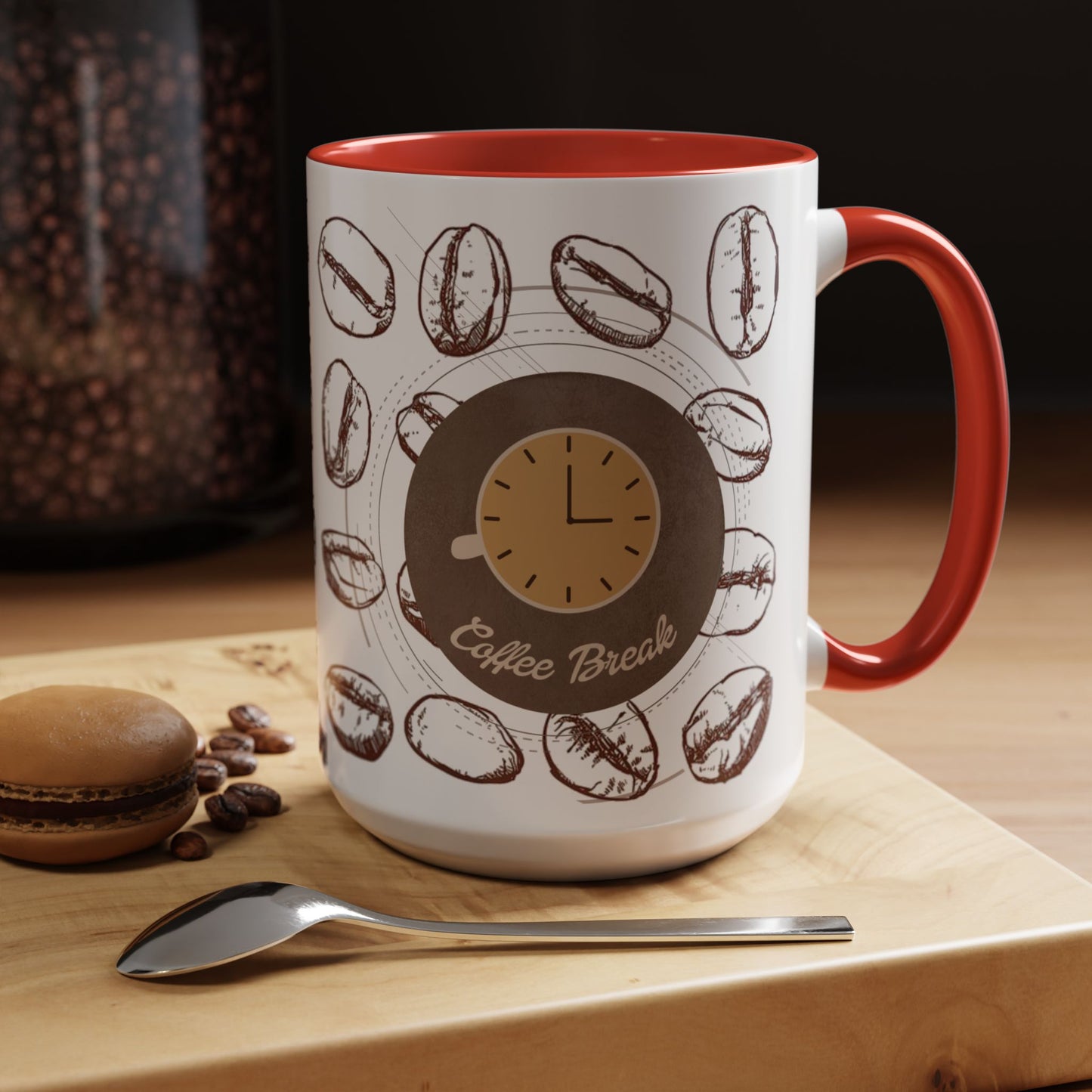 Taza para tomar café (11, 15 oz)