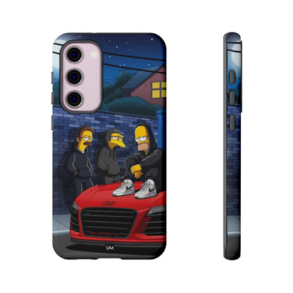 Simpsons Tough Case