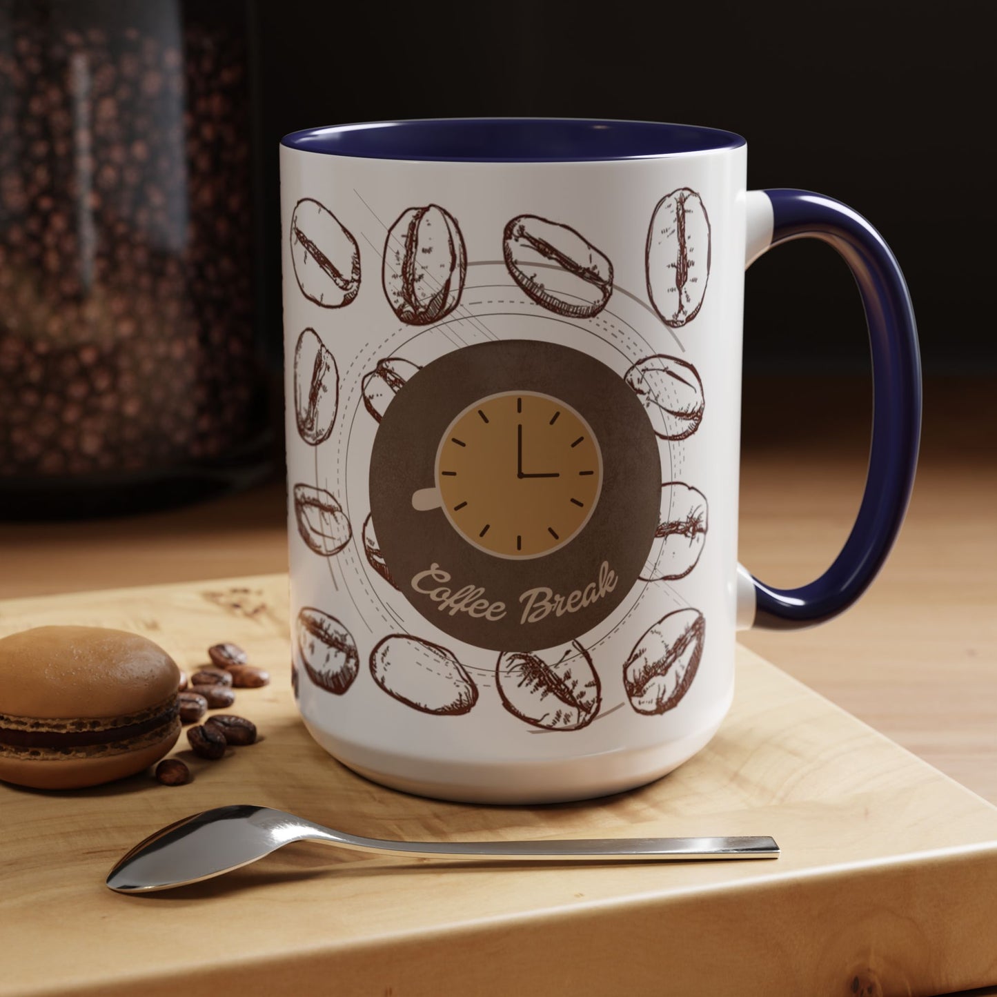 Taza para tomar café (11, 15 oz)